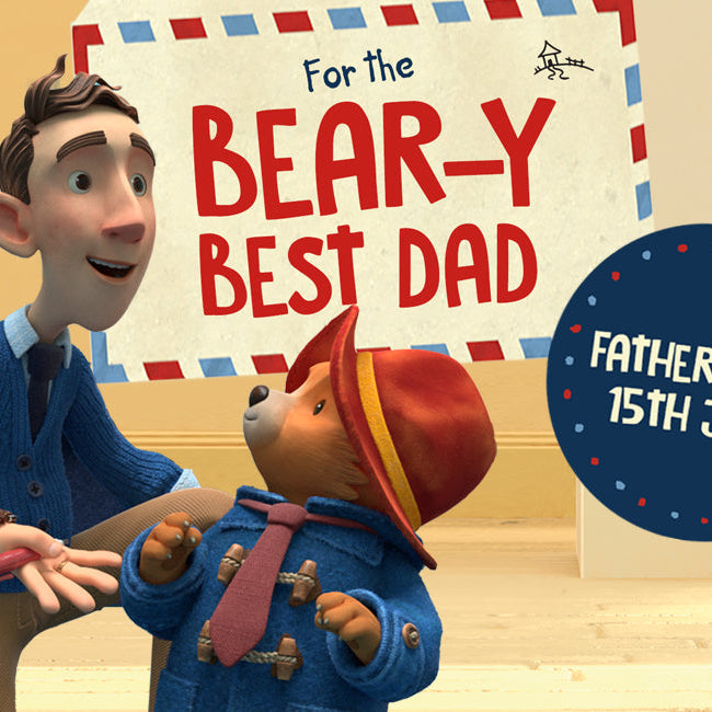 Father’s Day Gift Guide: The Best Paddington Bear Gifts for Dad