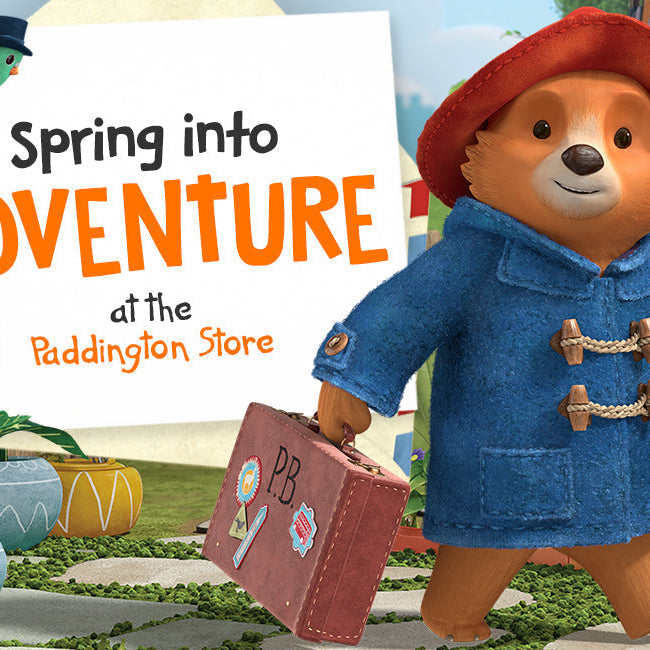 Spring Into Adventure with Paddington