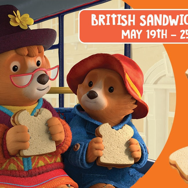 Celebrate British Sandwich Week with Paddington: Marmalade Moments & More!