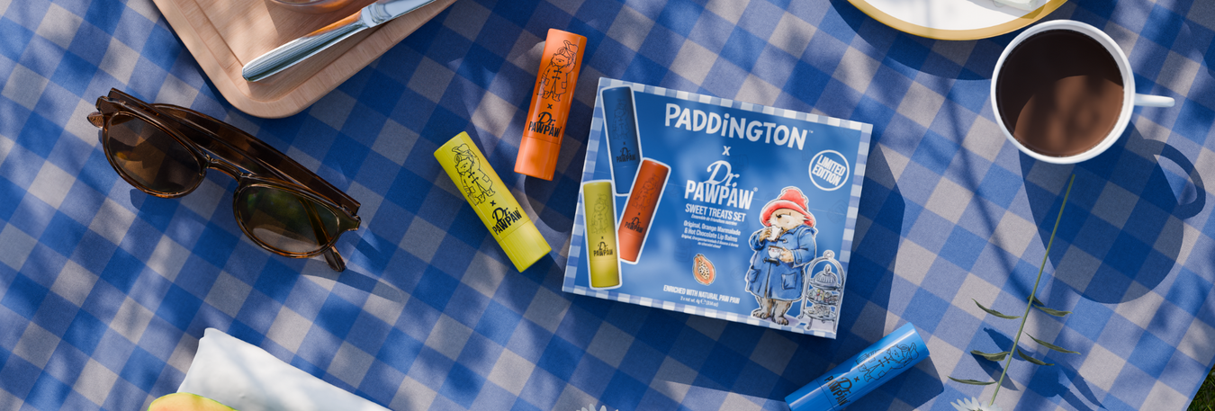 Paddington x Dr. PAWPAW