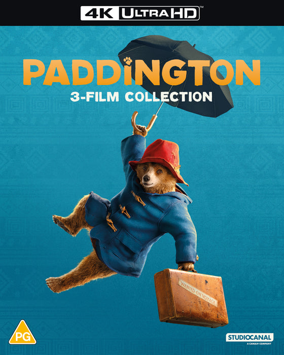 Paddington 3-Film Collection (4K Ultra HD + Blu-Ray)