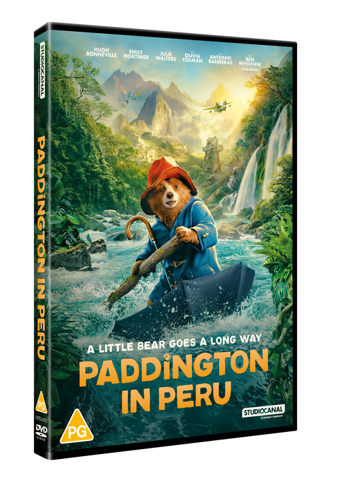 Paddington In Peru (DVD)