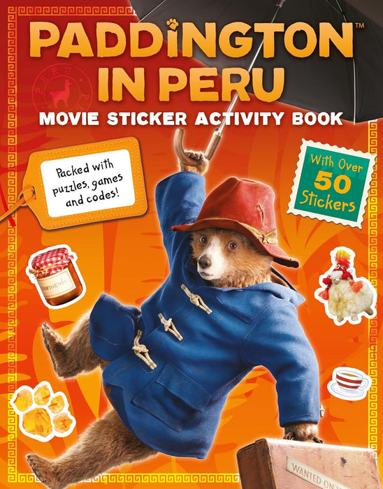 Paddington in Peru Sticker Activity Book