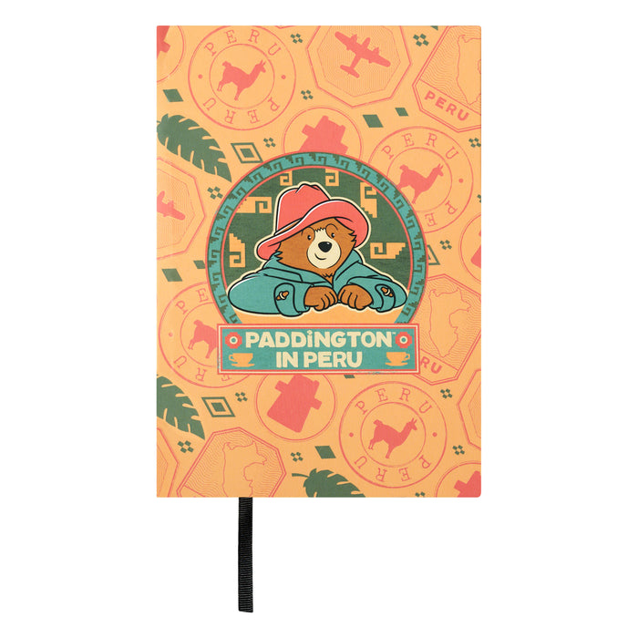Paddington in Peru Exclusive A5 Notebook (Hardback)