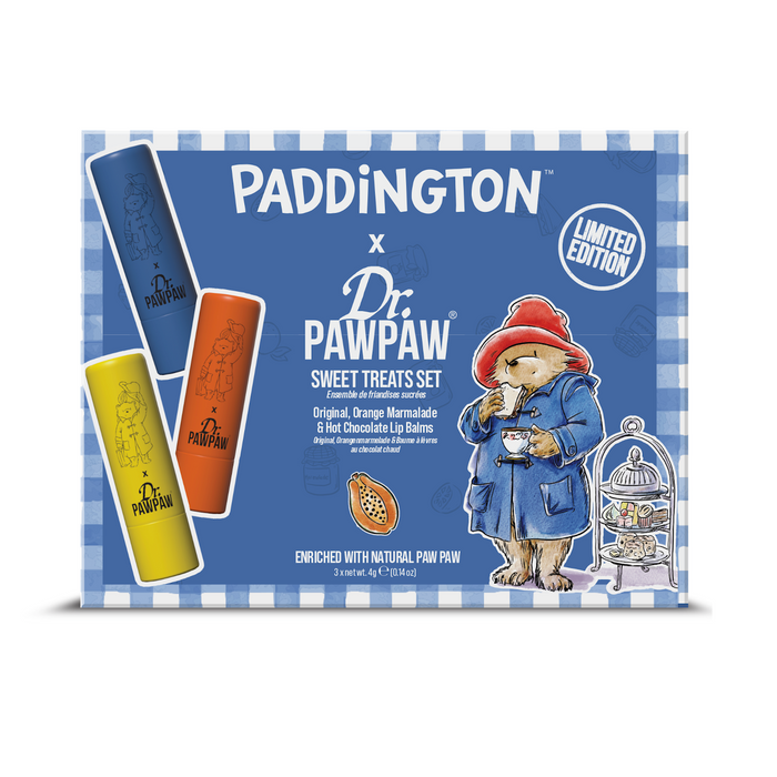 Paddington x Dr.PAWPAW Sweet Treats Set