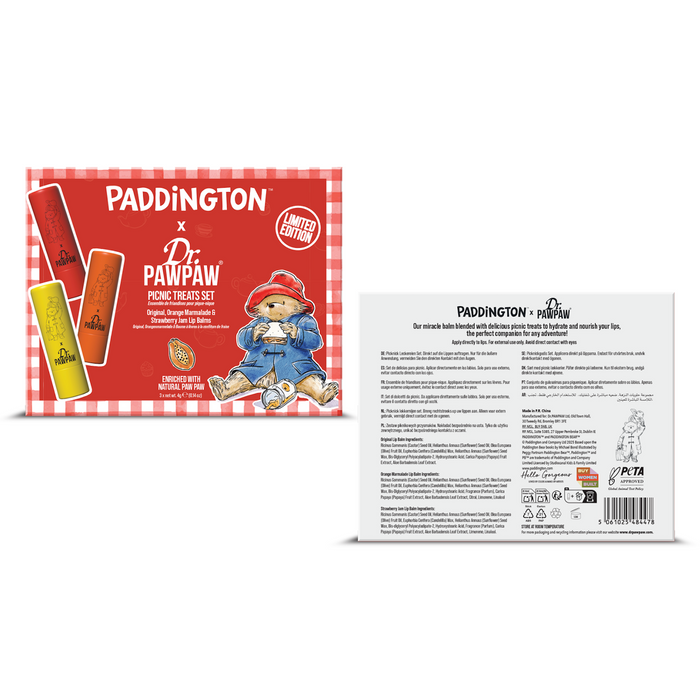 Paddington x Dr.PAWPAW Picnic Treats Set