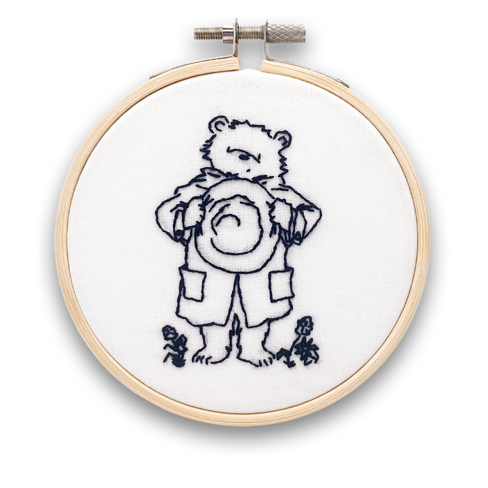 Paddington 'Hello!' Mini Embroidery Kit