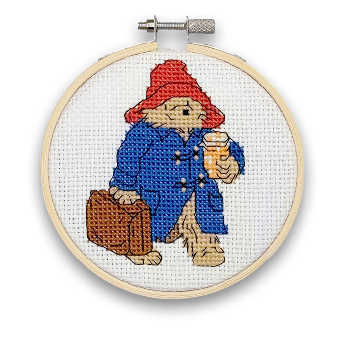 Paddington 'The Journey Begins!' Mini Cross Stitch Kit