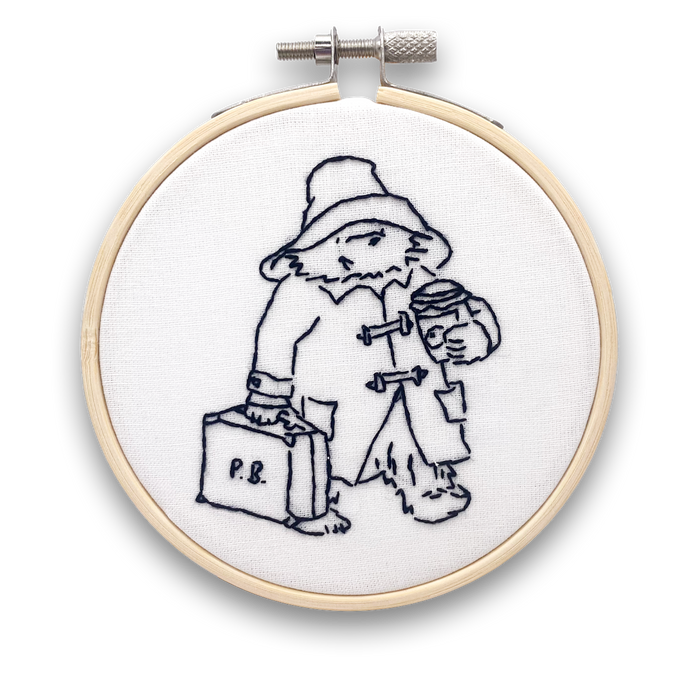 Paddington 'The Journey Begins!' Mini Embroidery Kit