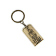Load image into Gallery viewer, Paddington Bear Keyring (Tag Gold - Boxed)