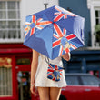 Load image into Gallery viewer, Folding Umbrella Union Jack Paddington