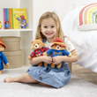 Load image into Gallery viewer, Paddington (TV) Collectible Soft Toy (Blue) - 22cm
