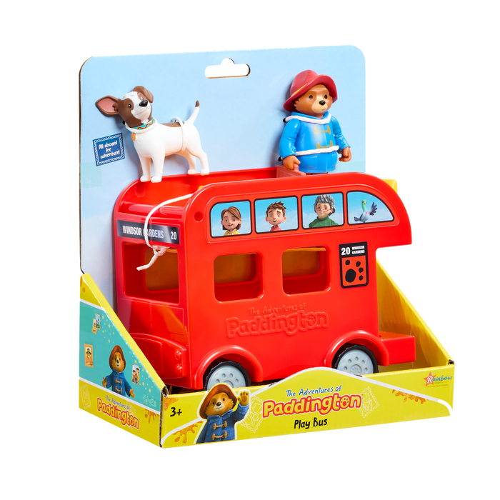 The Adventures of Paddington Play Bus