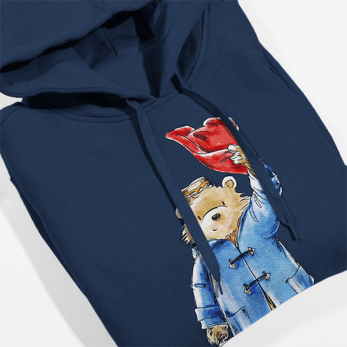 Classic Paddington "Doffing Hat" Hoodie