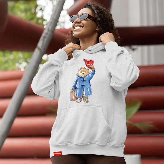 Classic Paddington "Doffing Hat" Hoodie