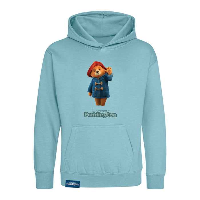 The Adventures of Paddington "Waving" Kids Hoodie