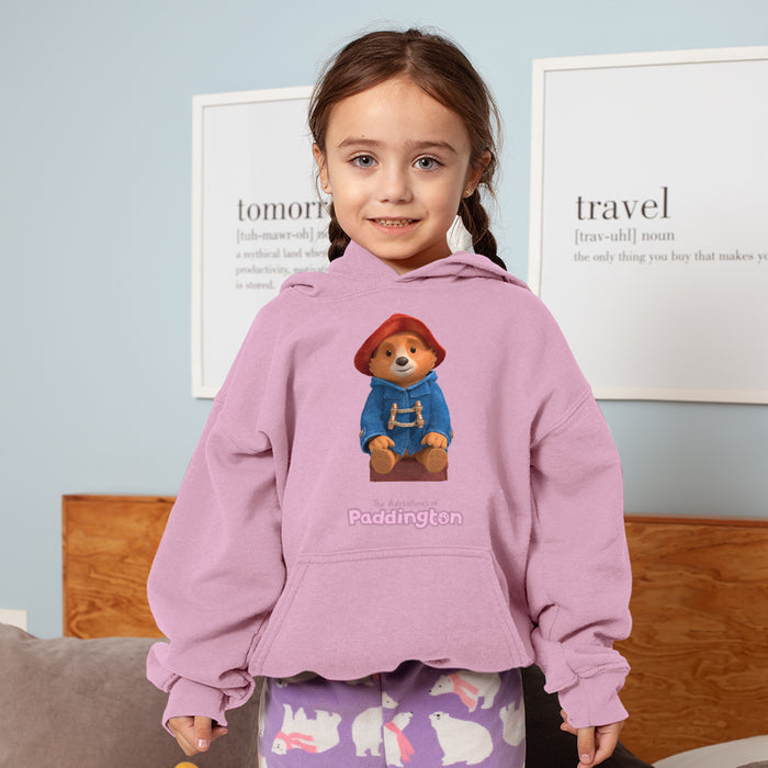 The Adventures of Paddington "Suitcase" Kids Hoodie