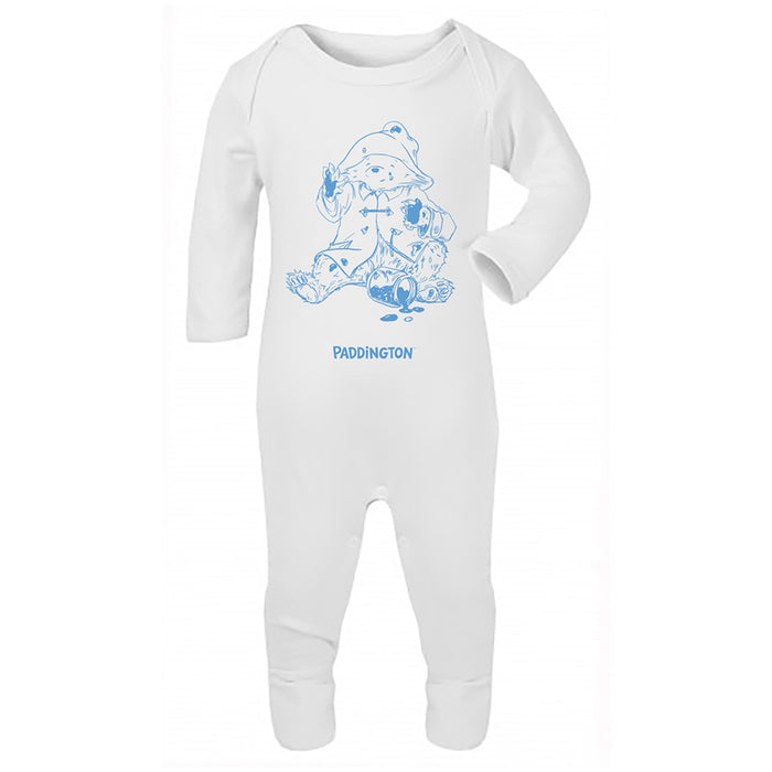 Classic Paddington Long Sleeve Baby Bodysuit