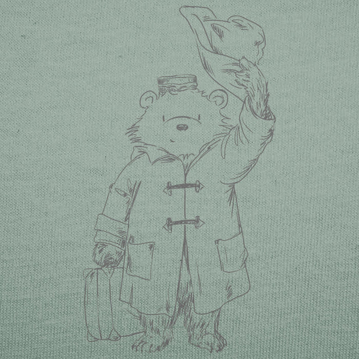 Classic Paddington "Doffing Hat" Sketch Ladies' T-Shirt