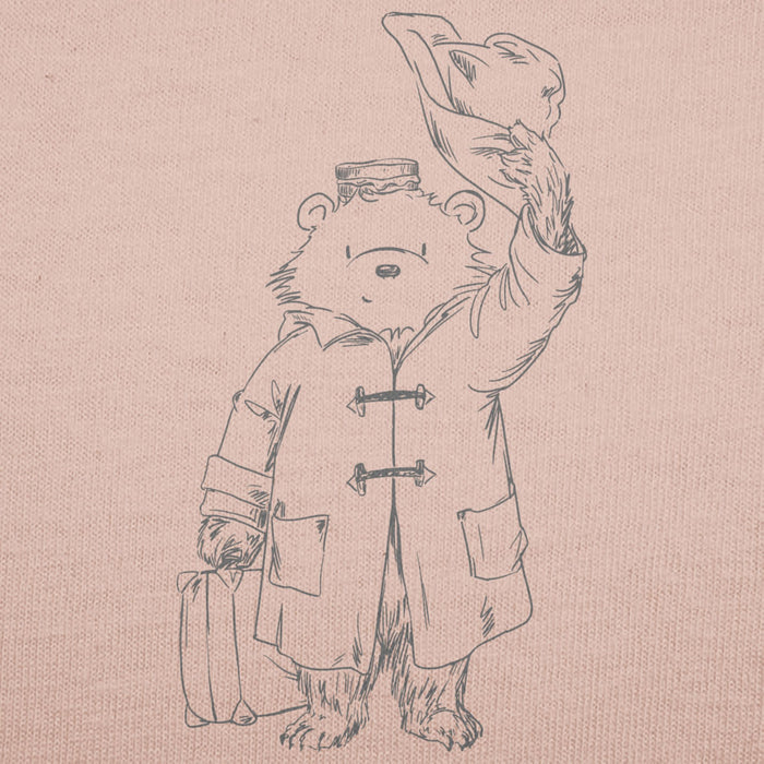 Classic Paddington "Doffing Hat" Sketch Ladies' T-Shirt