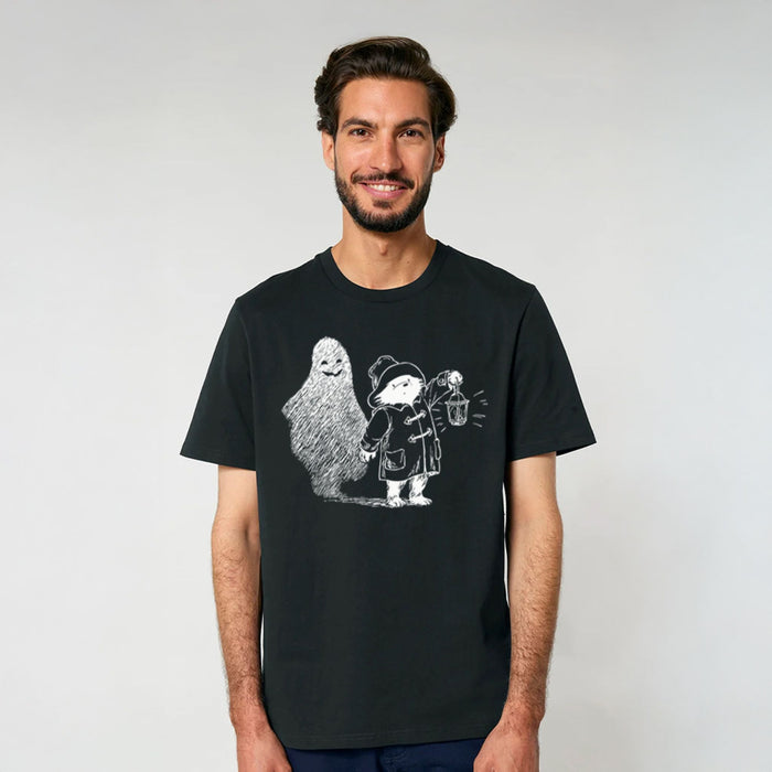 Paddington Halloween Adult T-Shirt (Black)