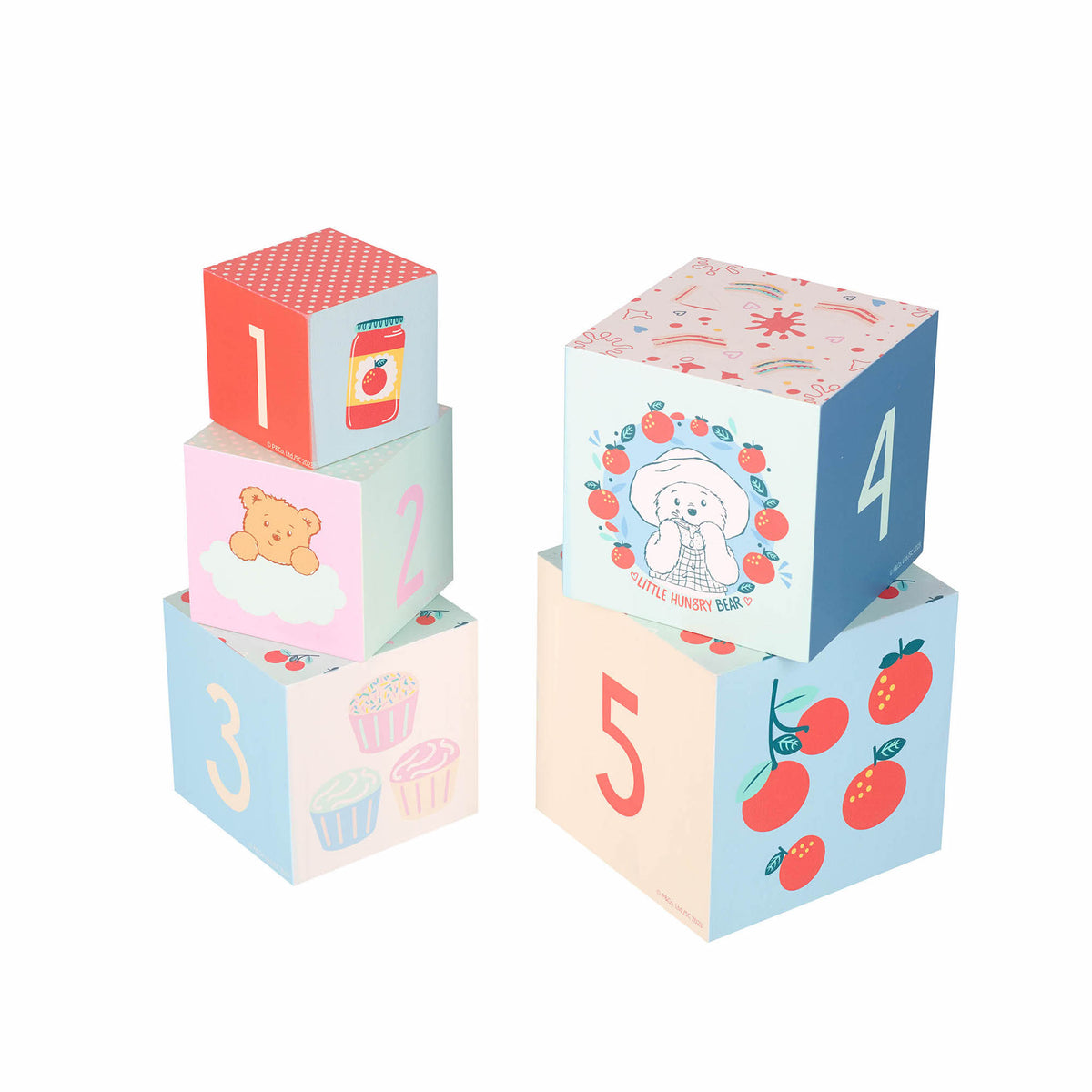 Elc best sale stacking cubes