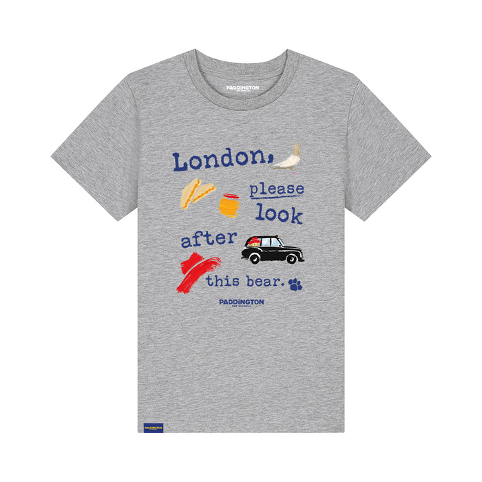Paddington The Musical: Please Look After This Bear Children's T-Shirt