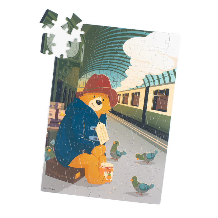 Lost & Found Paddington Puzzle In Tin (100pc)