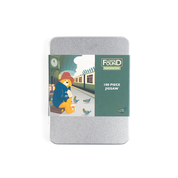 Lost & Found Paddington Puzzle In Tin (100pc)