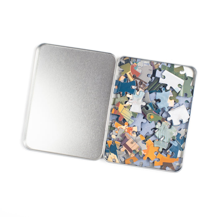 Lost & Found Paddington Puzzle In Tin (100pc)