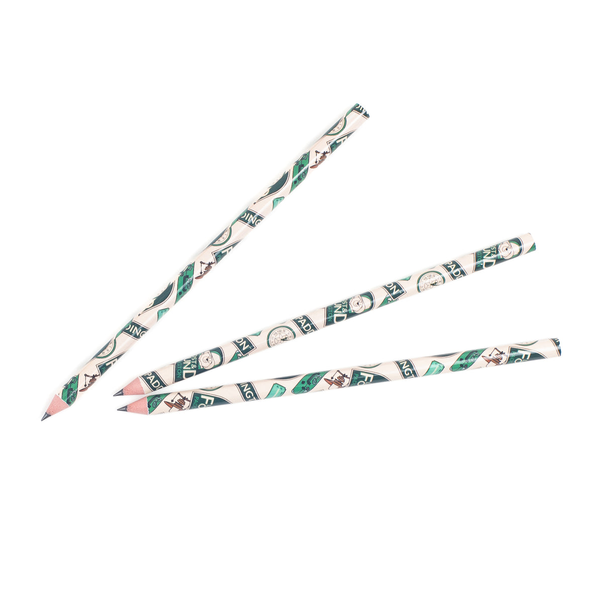 Lost Found Paddington Set Of 3 Pencils Paddington Store Lost Found Paddington Set Of 3 Pencils Paddington Store