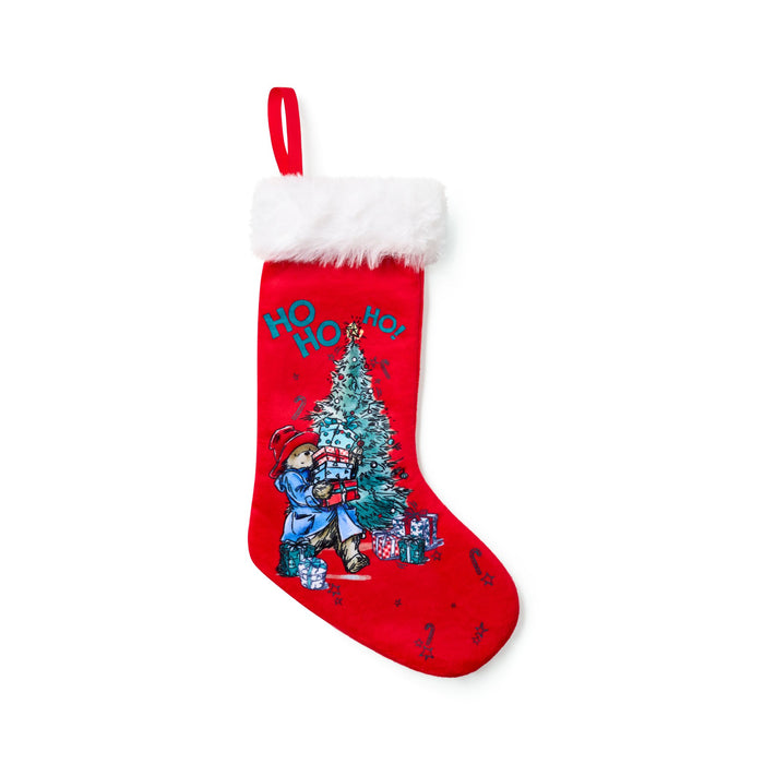 Paddington Christmas Tree Stocking