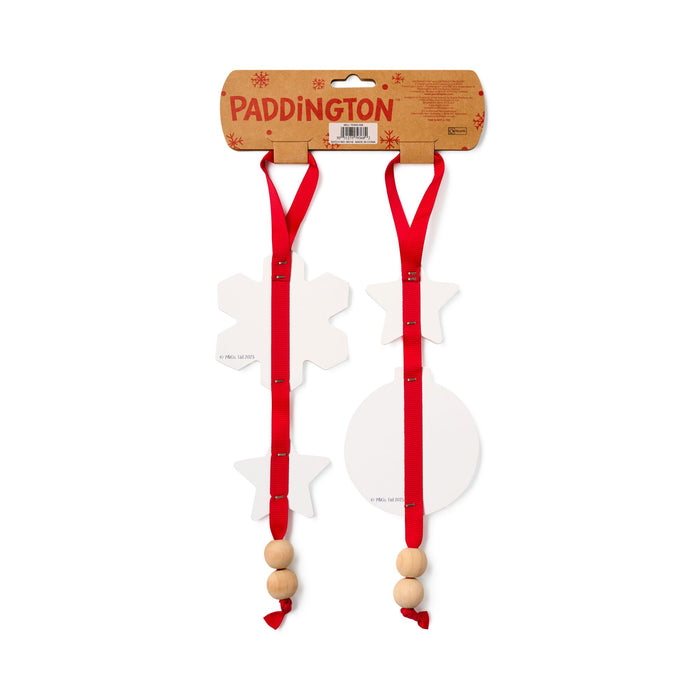 Paddington Christmas Wooden Decoration Set (Season's Greetings!)