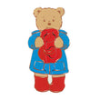 Load image into Gallery viewer, Paddington™ Wooden Mini-Puzzle (Holding Hat)