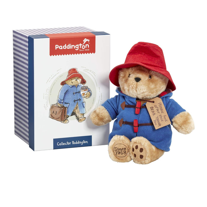 Classic Paddington Plush In Collectors Box