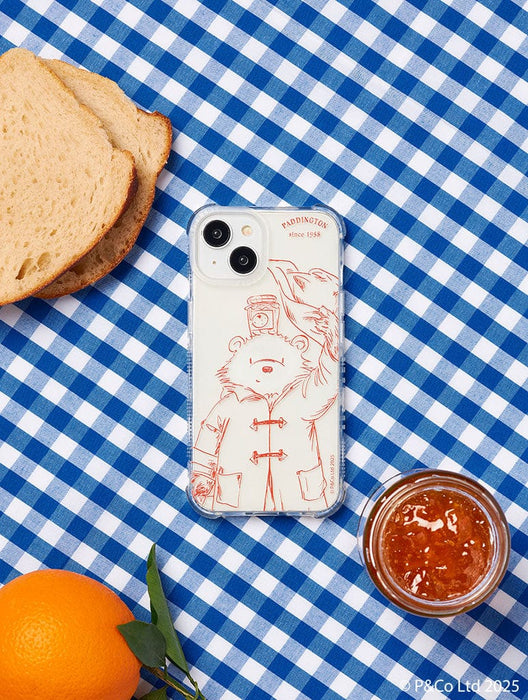 Paddington x Skinnydip Since 1958 Shock iPhone Case