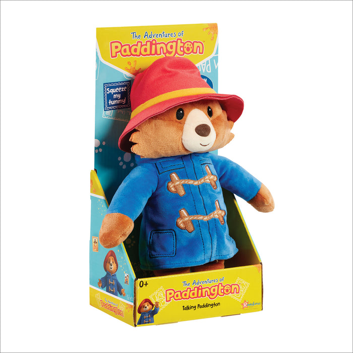 The Adventures of Paddington: Talking Soft Toy