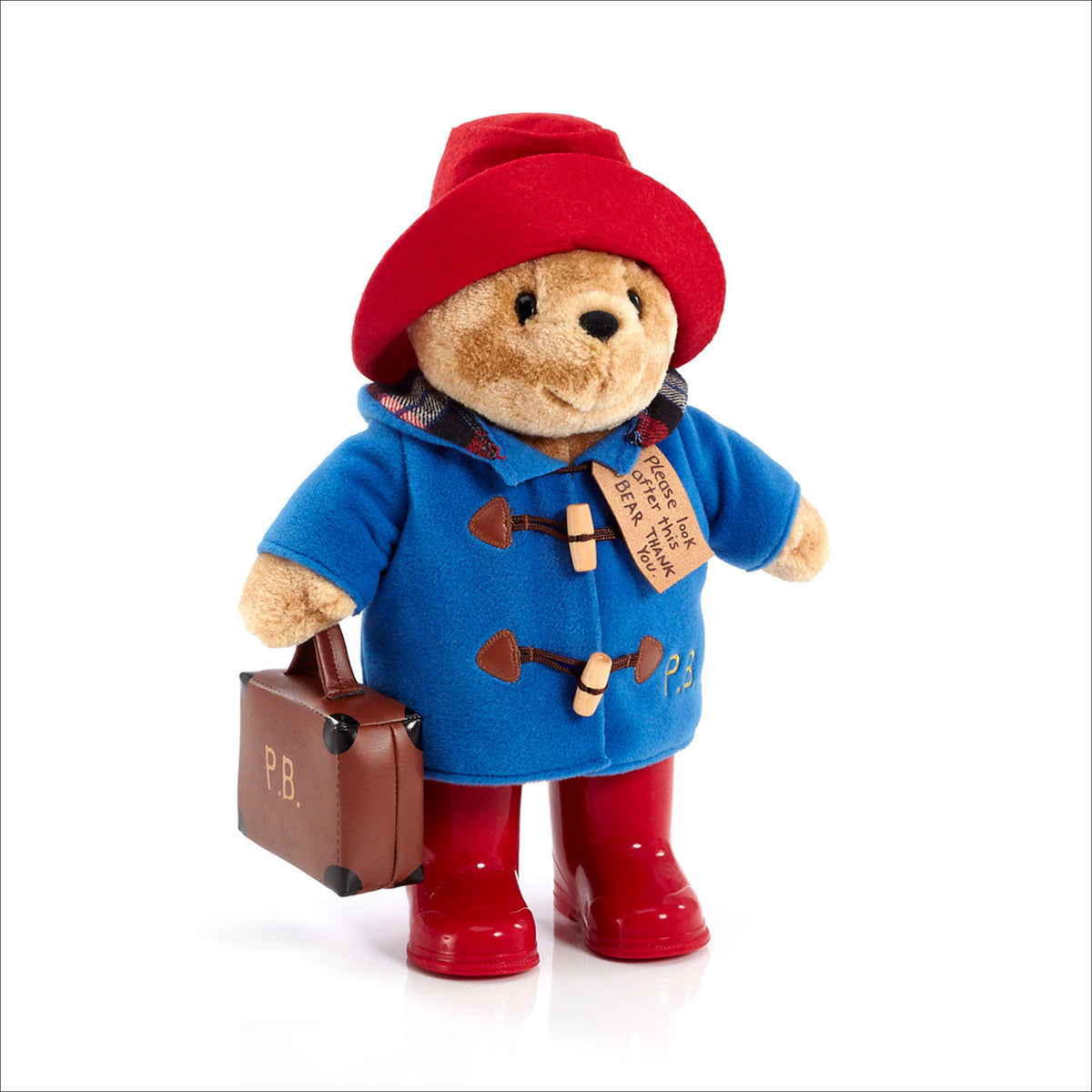 Large Classic Paddington With Boots & Suitcase Paddington Store