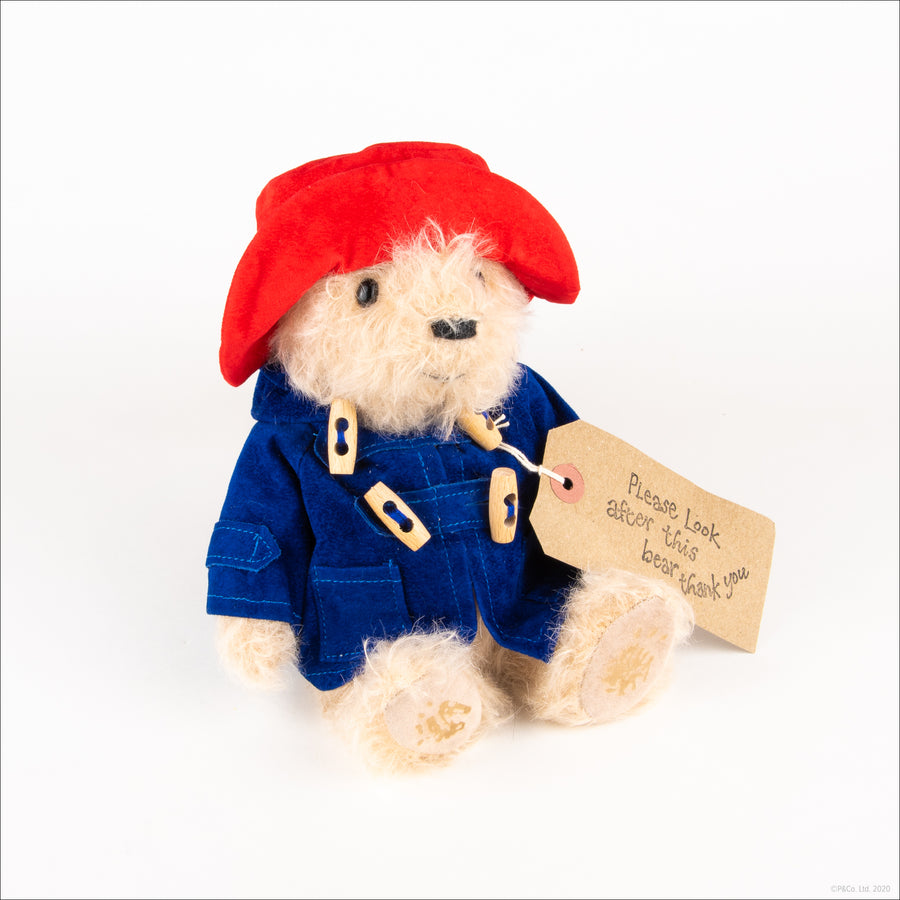 paddington bear collectable plush