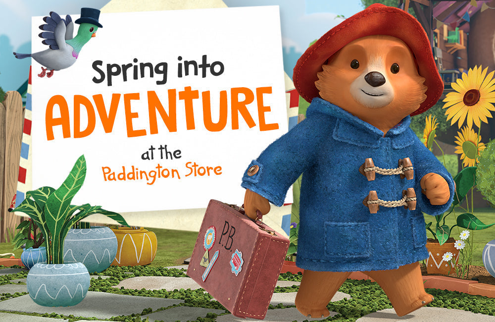 Paddington Spring Shop Official Paddington Bear Gifts, Toys, and Clothes for Spring ...