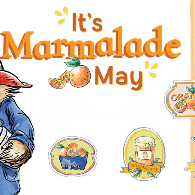 Paddington Marmalade May Blog