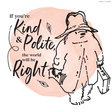 If You’re Kind and Polite, The World Will Be Right