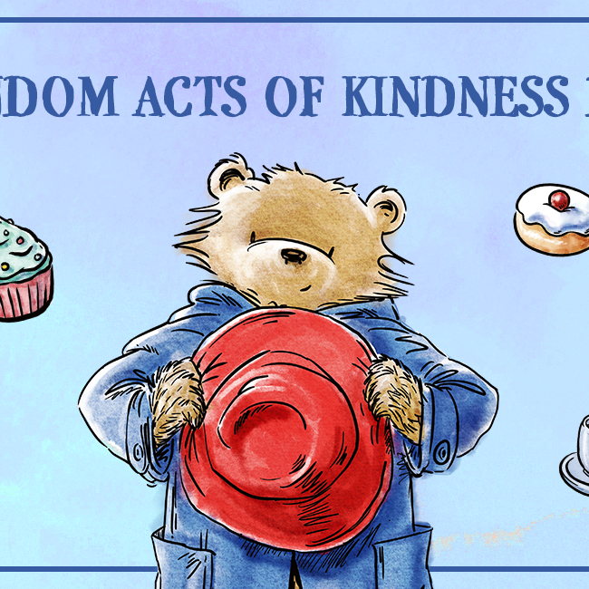 Paddington’s Guide to Random Acts of Kindness Day