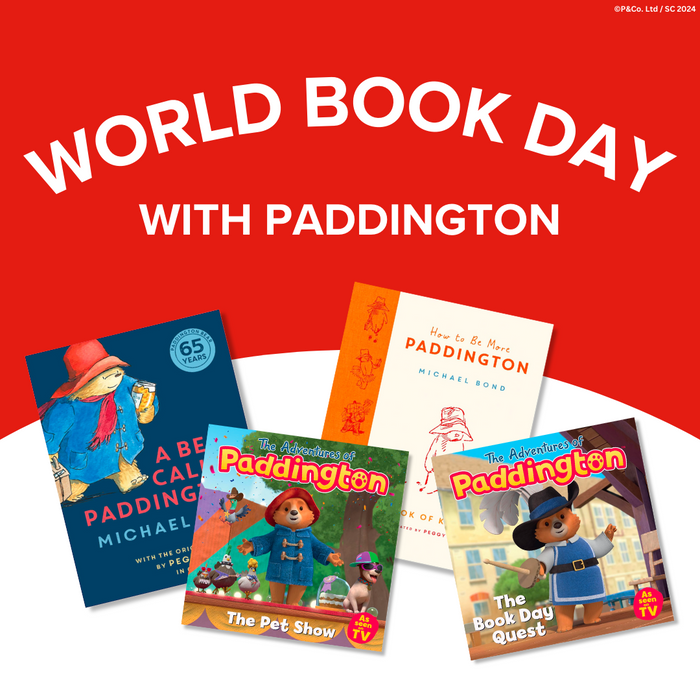 Celebrate World Book Day with Paddington!