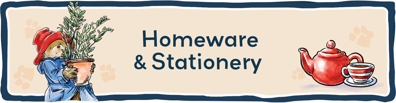 Homeware & Stationery