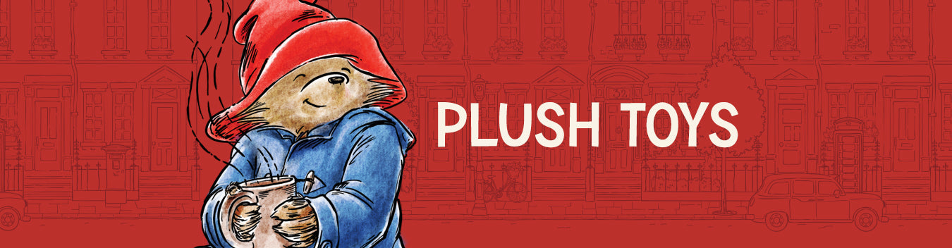 Plush Paddington Toys & Bears