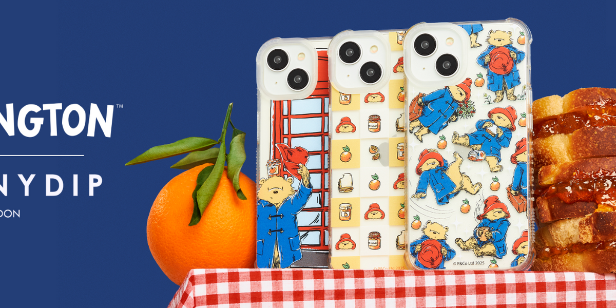 【SKINNYDIP】Paddington iPhone Case Paddington x Skinnydip Sweeter Than Marmalade Shock iPhone