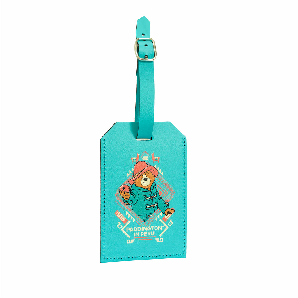 Paddington in Peru Luggage Tag