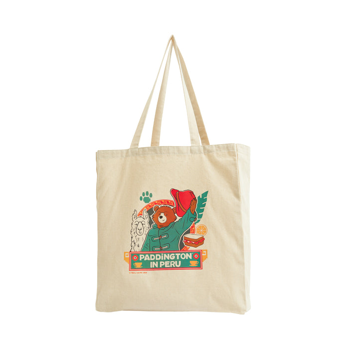 Paddington in Peru Organic Tote Bag