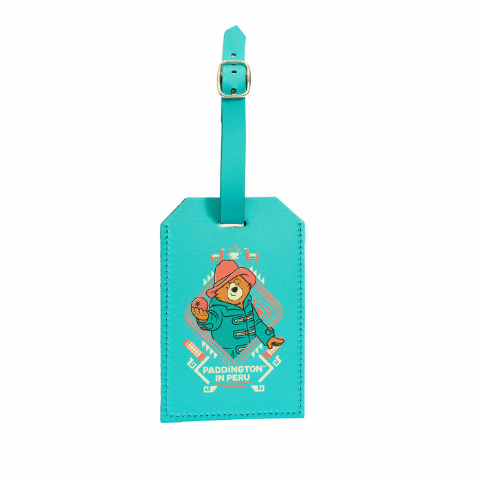 Paddington in Peru Luggage Tag